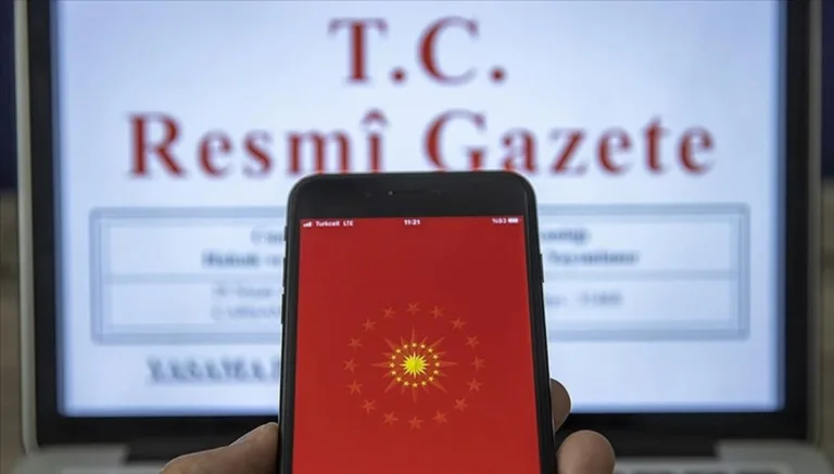resmî gazetede 19 Eylül 2025 kararları açıklandı