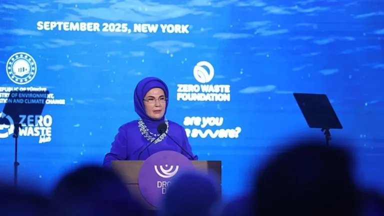 Emine Erdoğan Gazze'ye sert tepki gösterdi