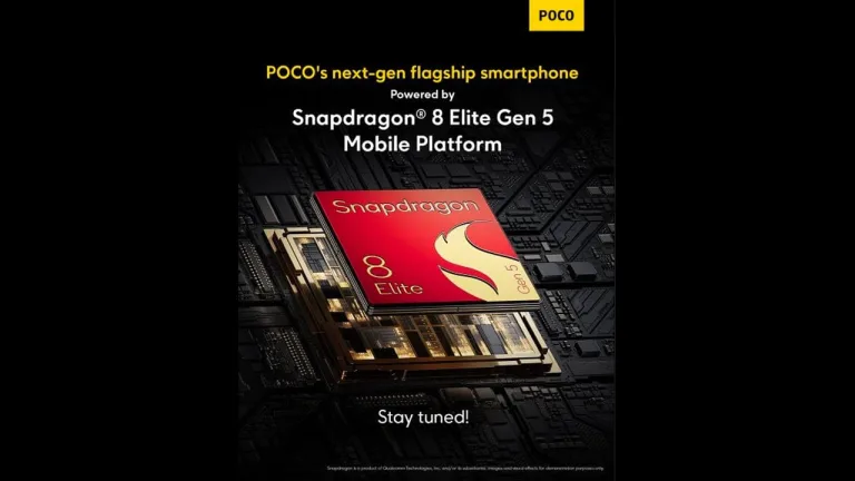 Poco, Snapdragon 8 Elite Gen 5’li amiral gemisini tanıtacak