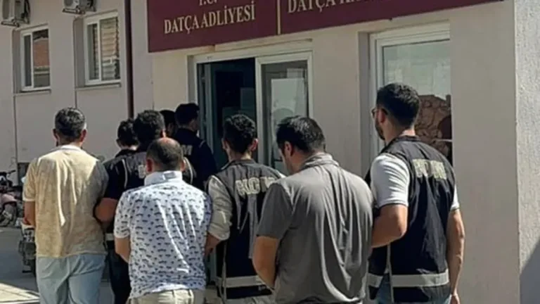 yurt dışına kaçma hazırlığındaki 10 FETÖ şüphelisi tutuklandı